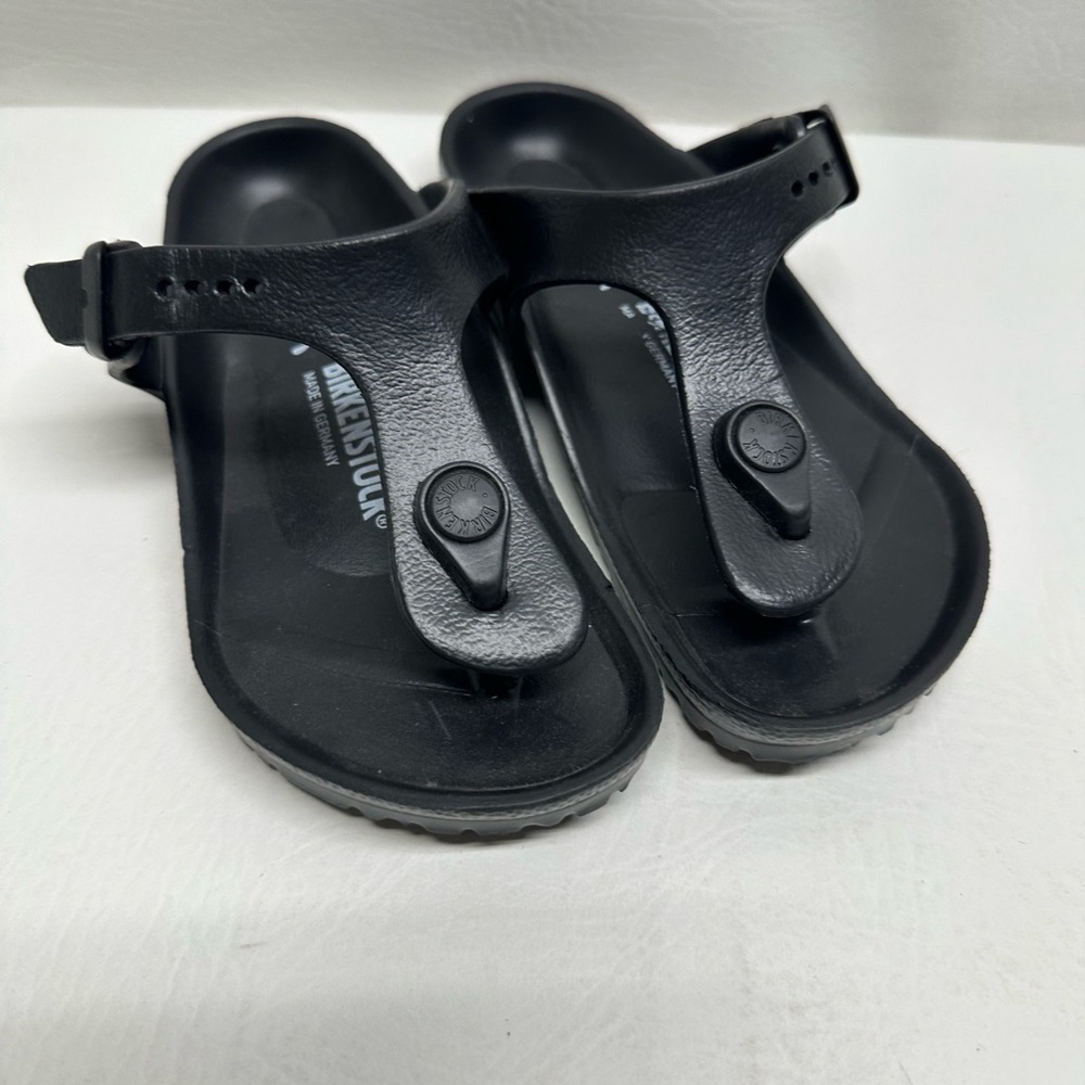 Birkenstock Little Girl Sandal black size 12 - Picture 1 of 9